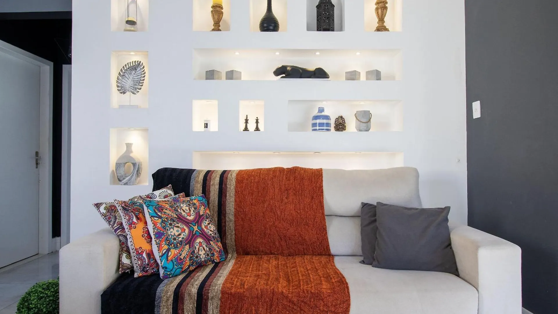 Apartmán Dge92 - Elegante, 2 Dorm, Churrasqueira Na Sacada Balneário Camboriú