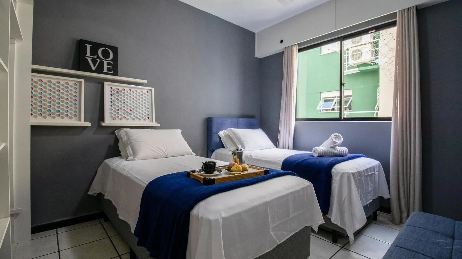 公寓 Dge92 - Elegante, 2 Dorm, Churrasqueira Na Sacada Balneário Camboriú