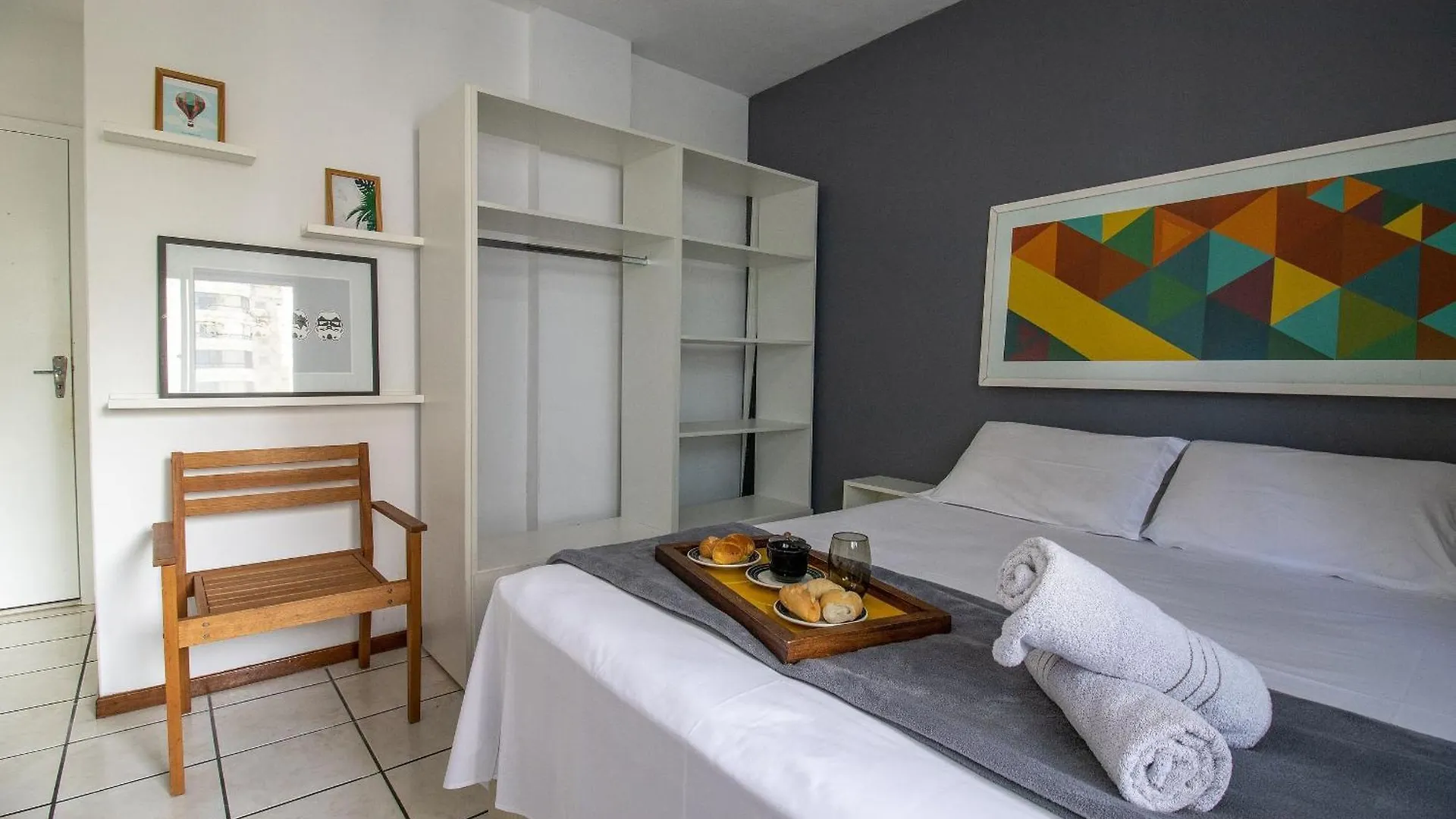 公寓 Dge92 - Elegante, 2 Dorm, Churrasqueira Na Sacada Balneário Camboriú 巴西