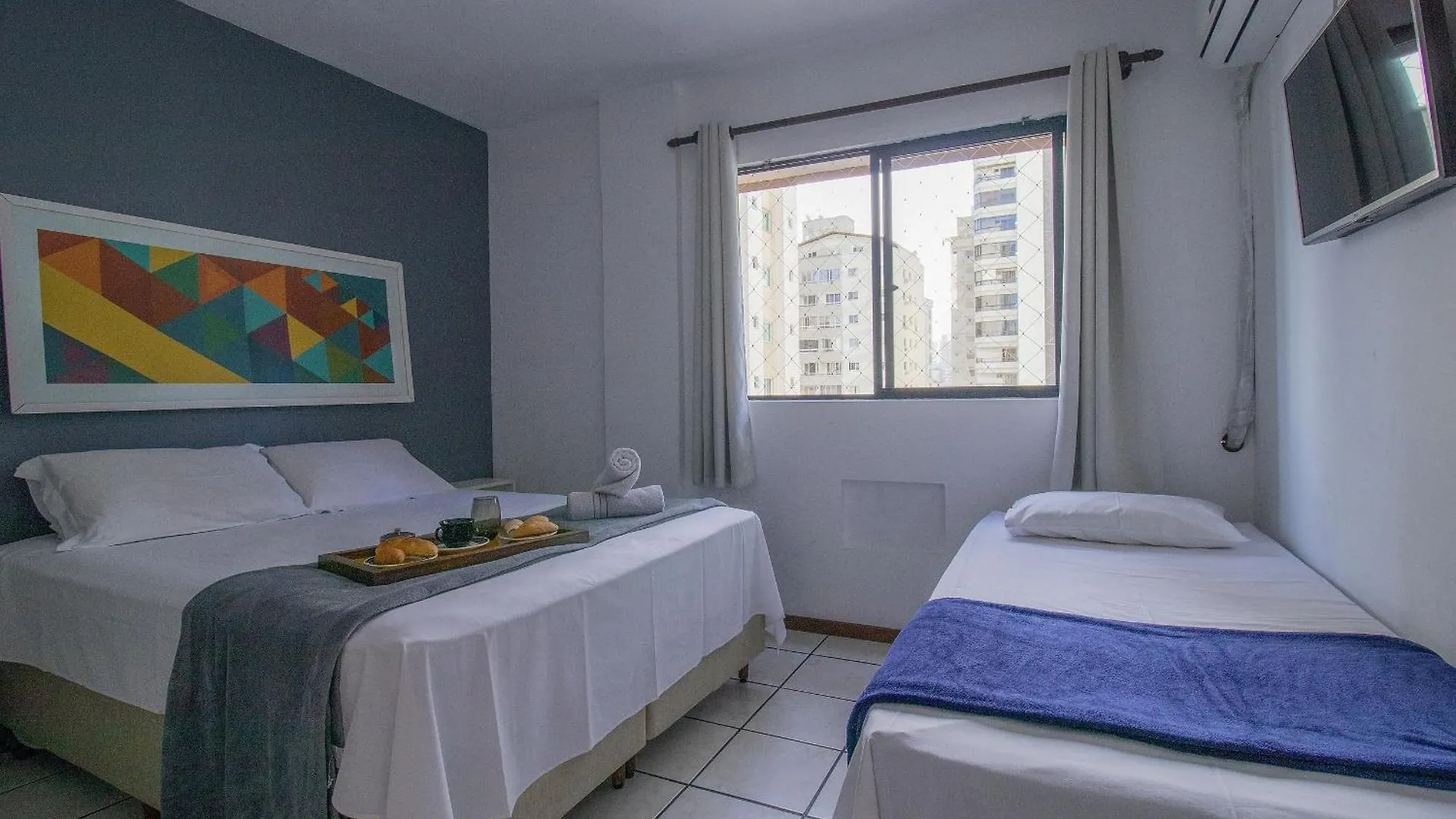 Dge92 - Elegante, 2 Dorm, Churrasqueira Na Sacada Balneário Camboriú Brazília
