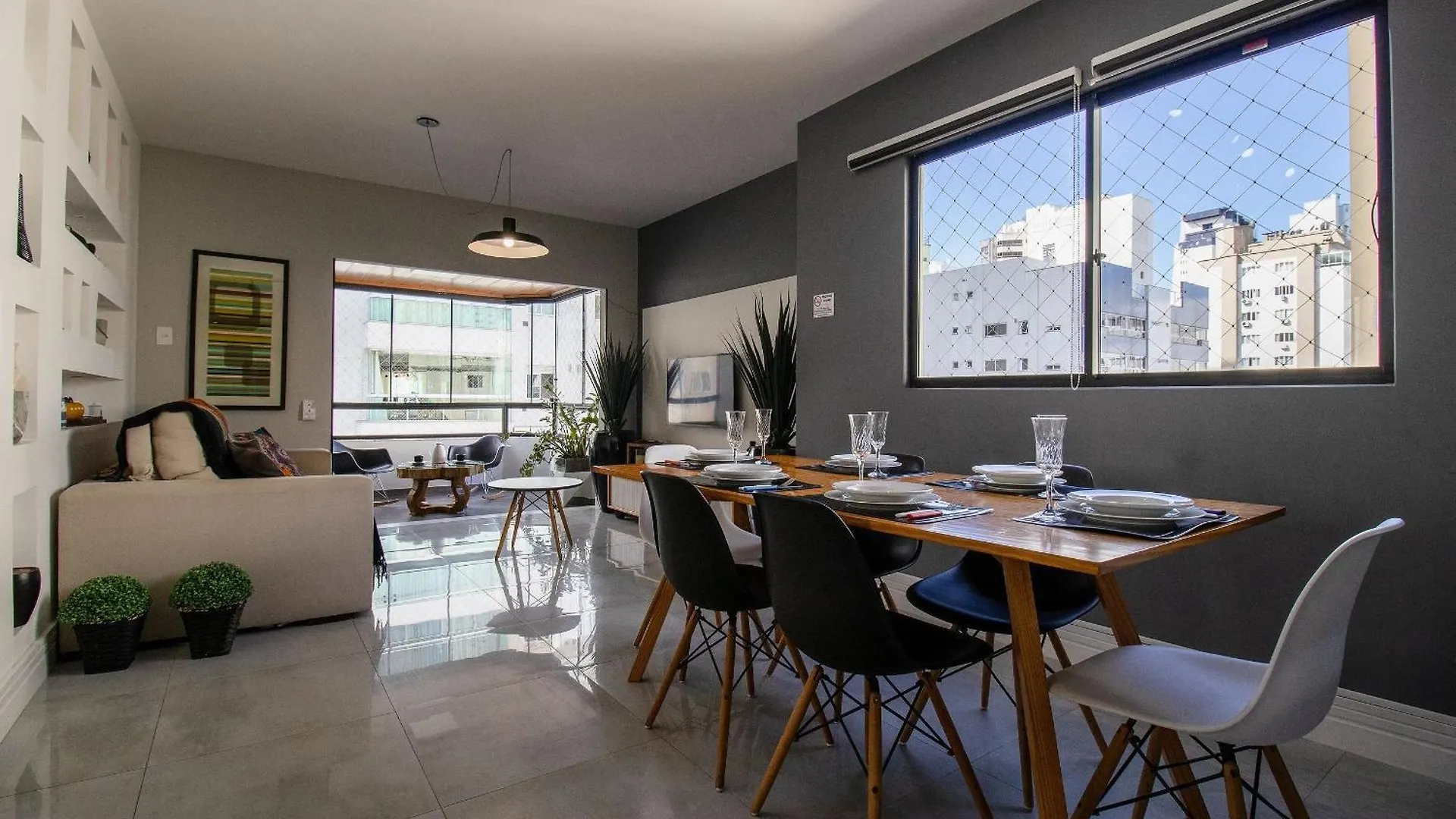 Apartman Dge92 - Elegante, 2 Dorm, Churrasqueira Na Sacada Balneário Camboriú